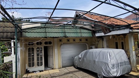 Dijual Rumah Hitung Tanah Di Jl. Danau Matana, Bendungan Hilir