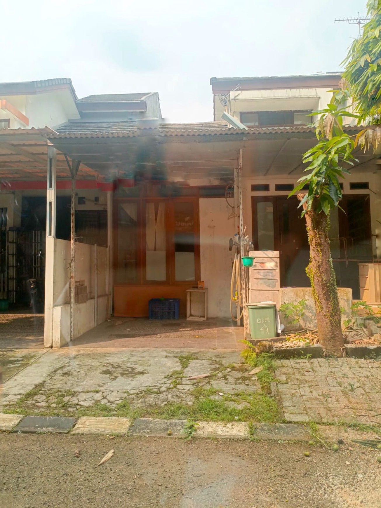 Rumah Murah Lingkungan Asri di Permata Vania, Bintaro Jaya Sektor 9