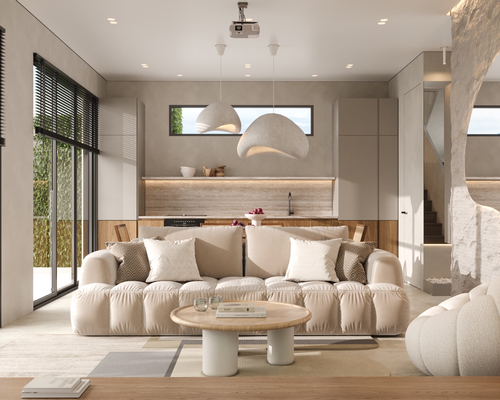 Leasehold - Oceanfront Villas & Apartments with Surf Club in Pandawa Beach, Bali
