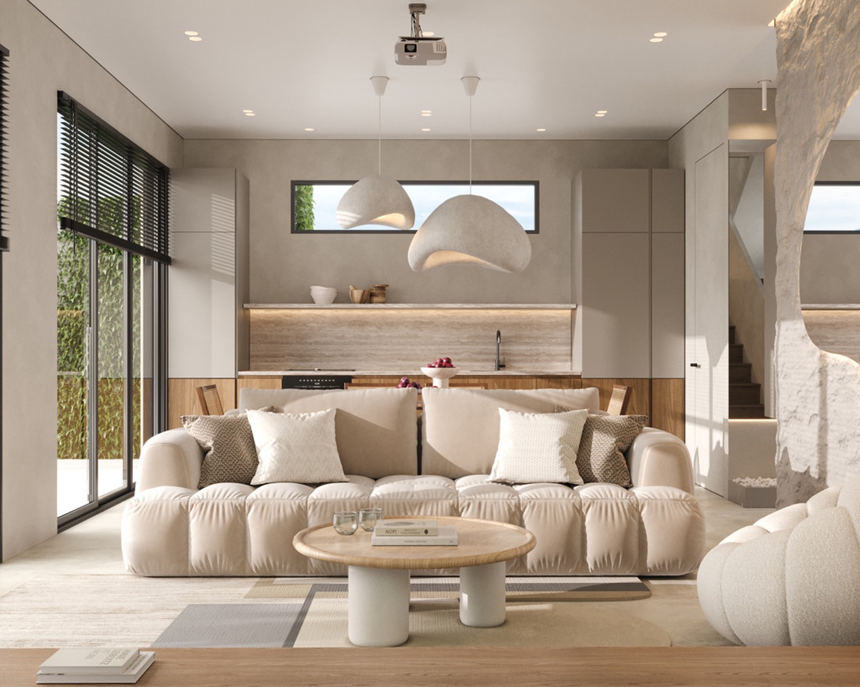 Leasehold - Oceanfront Villas & Apartments with Surf Club in Pandawa Beach, Bali