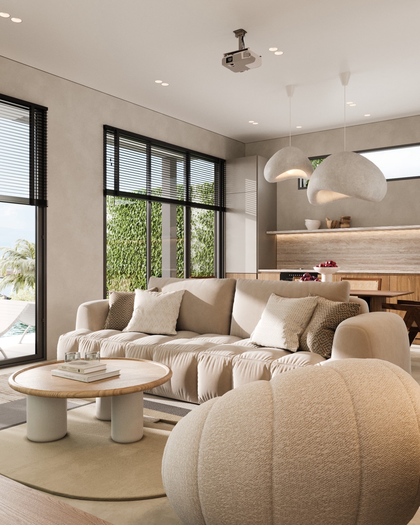 Leasehold - Oceanfront Villas & Apartments with Surf Club in Pandawa Beach, Bali