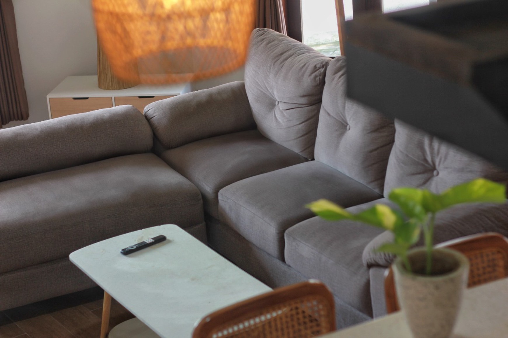 Leasehold - Contemporary 2-Bedroom Villa in Umalas with Rooftop Pool and Scenic Views