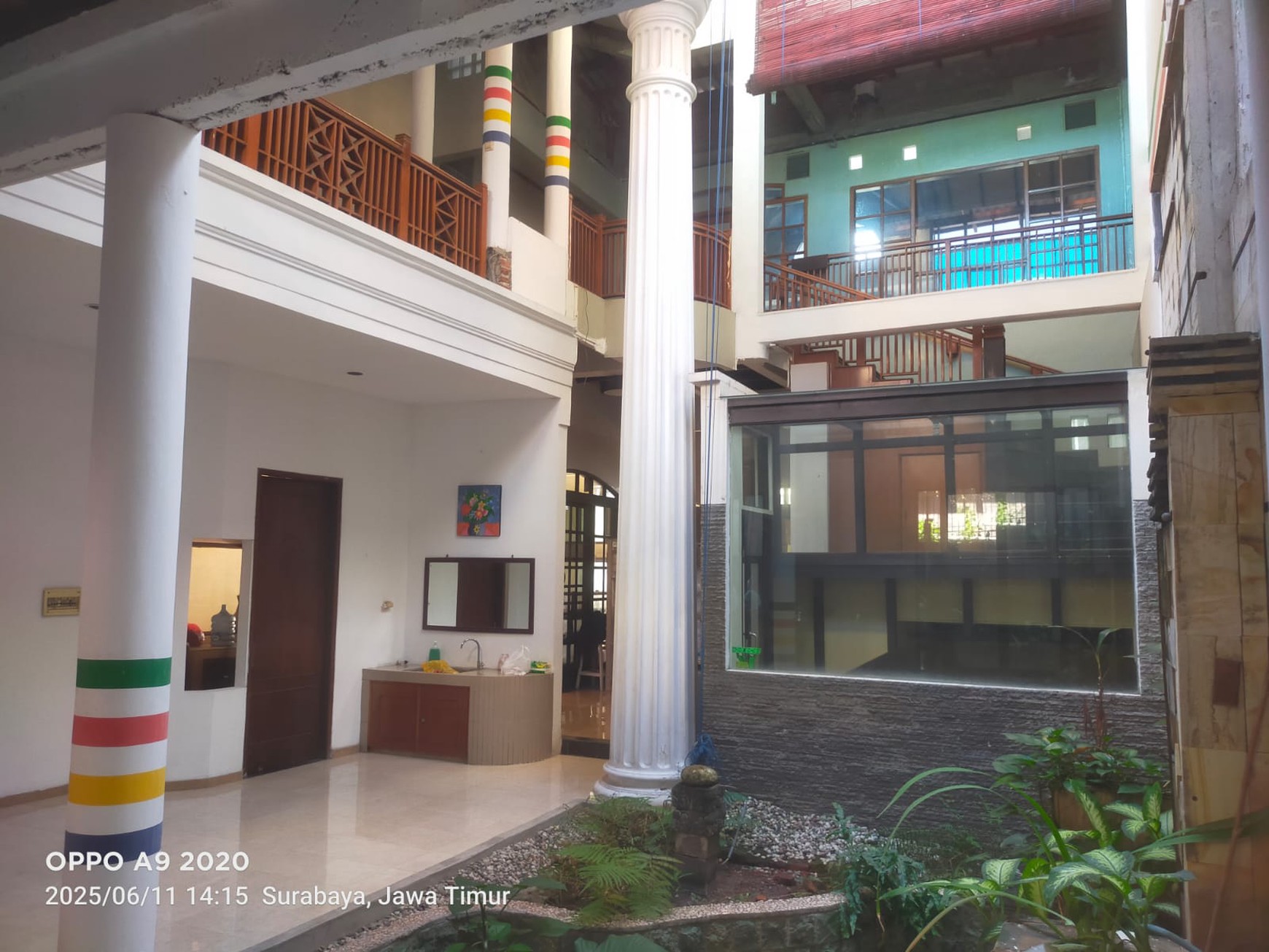Jual tanah bonus rumah termurah Surabaya Pusat