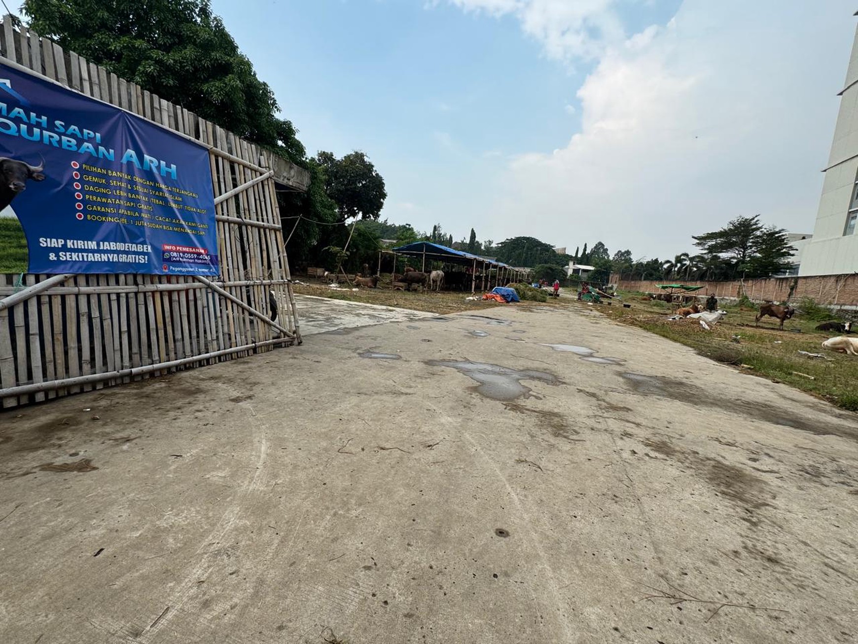 Kavling Pegangsaan Dua, Kelapa Gading