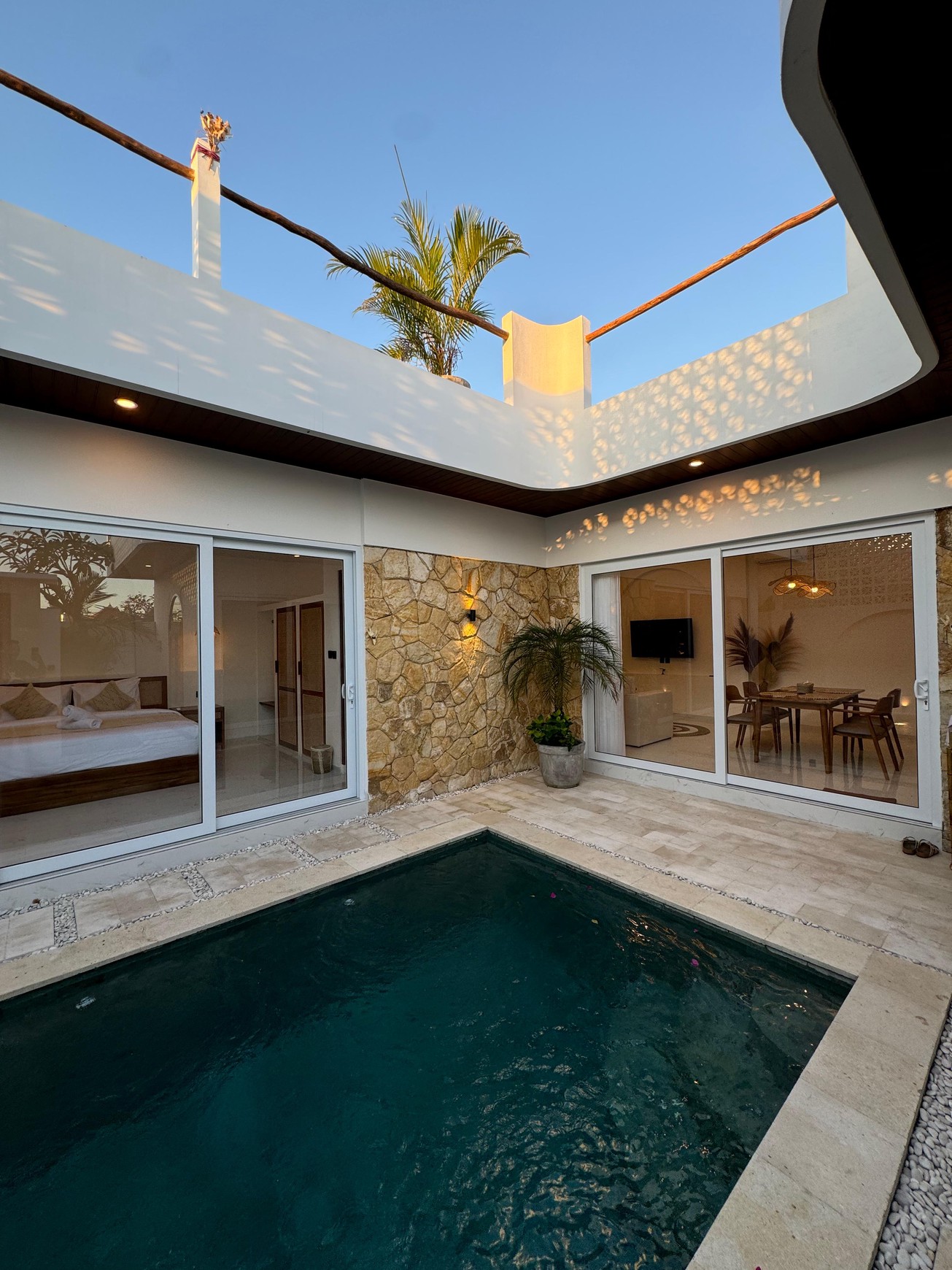Leasehold - Modern Villa in Tumbak Bayuh, Canggu, Bali