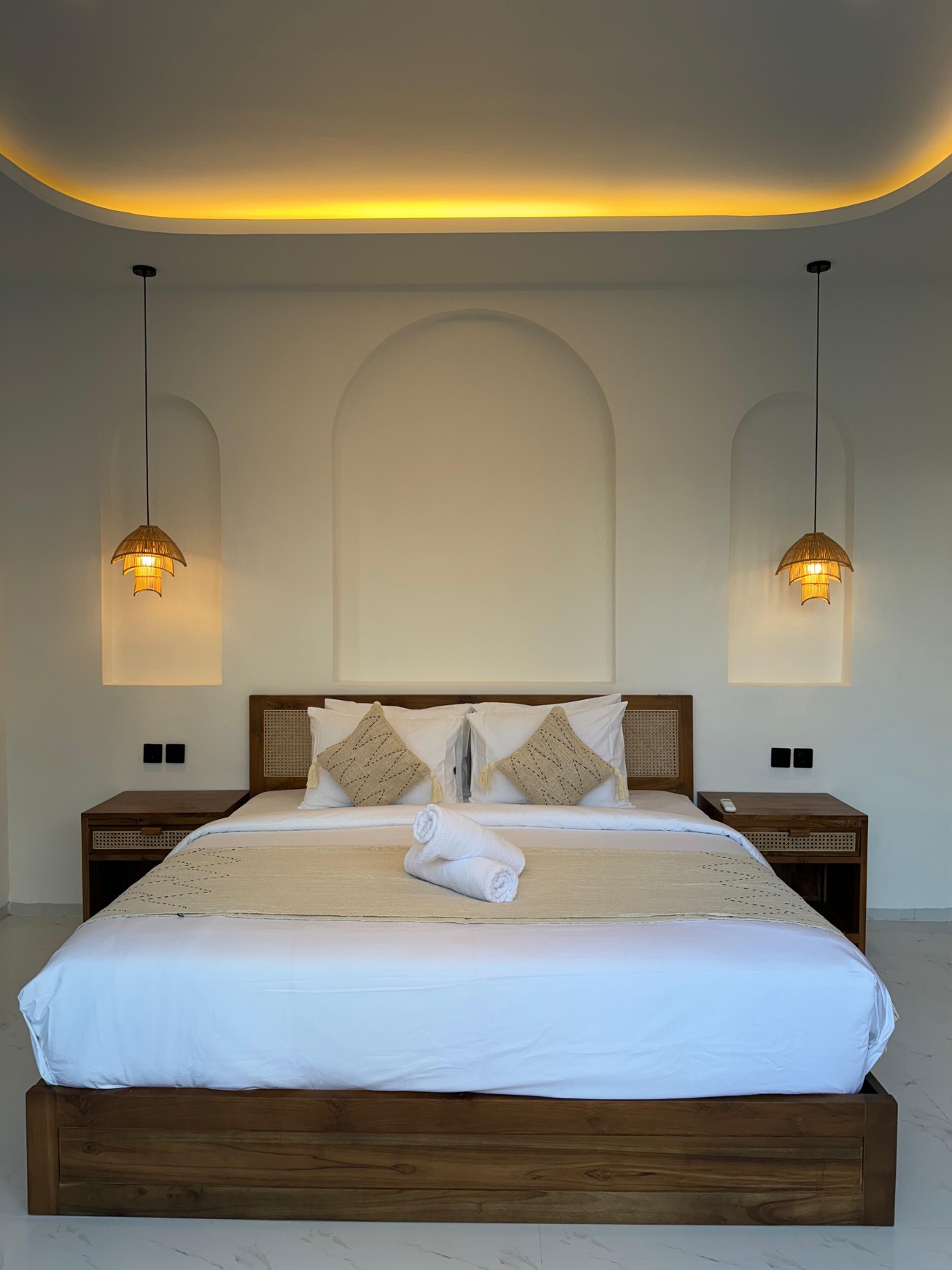 Leasehold - Modern Villa in Tumbak Bayuh, Canggu, Bali