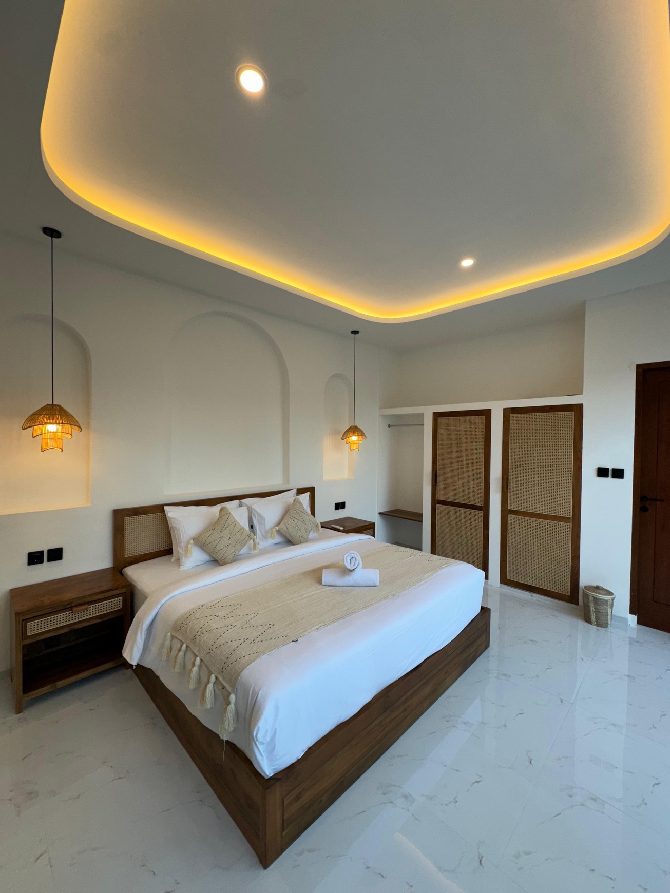 Leasehold - Modern Villa in Tumbak Bayuh, Canggu, Bali