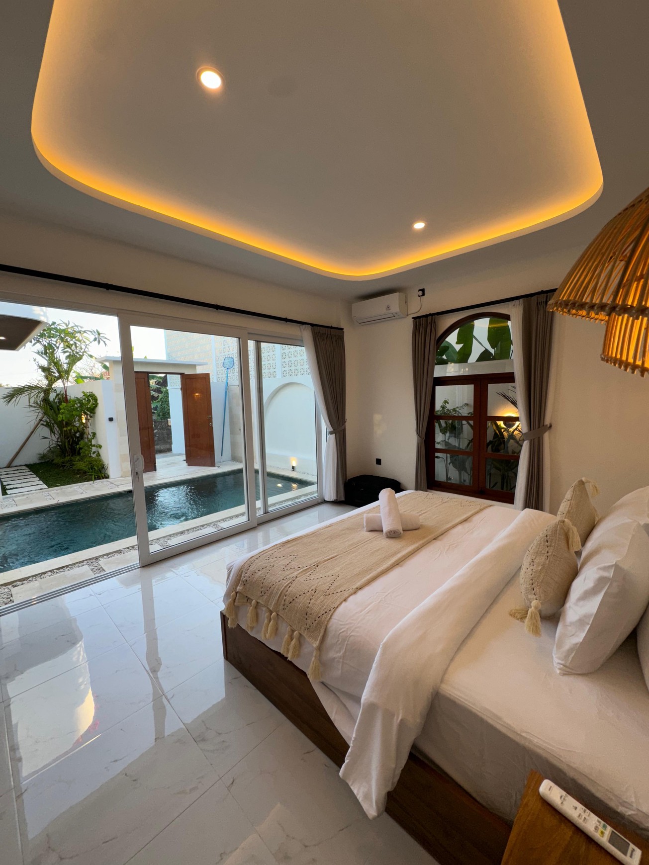 Leasehold - Modern Villa in Tumbak Bayuh, Canggu, Bali