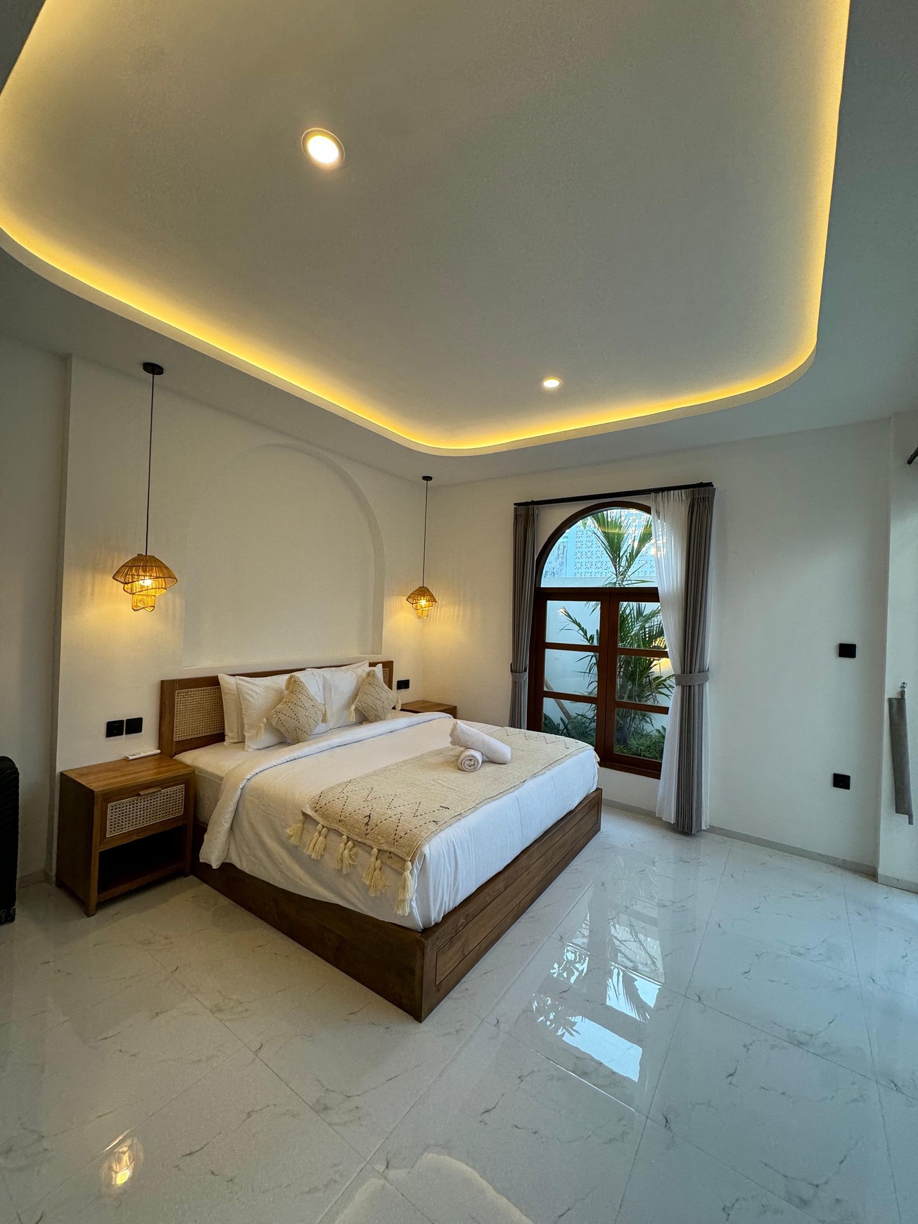 Leasehold - Modern Villa in Tumbak Bayuh, Canggu, Bali