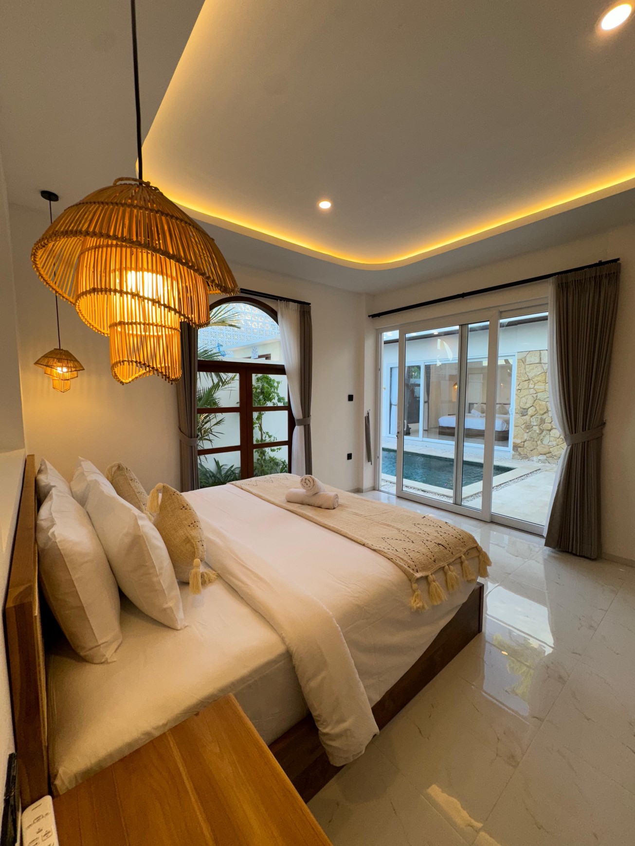 Leasehold - Modern Villa in Tumbak Bayuh, Canggu, Bali