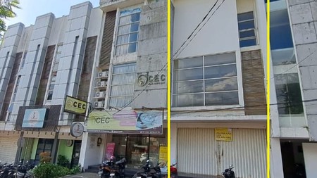 Ruko 3 Lantai Lokasi Strategis di Jalan Tentara Pelajar Kota Magelang 