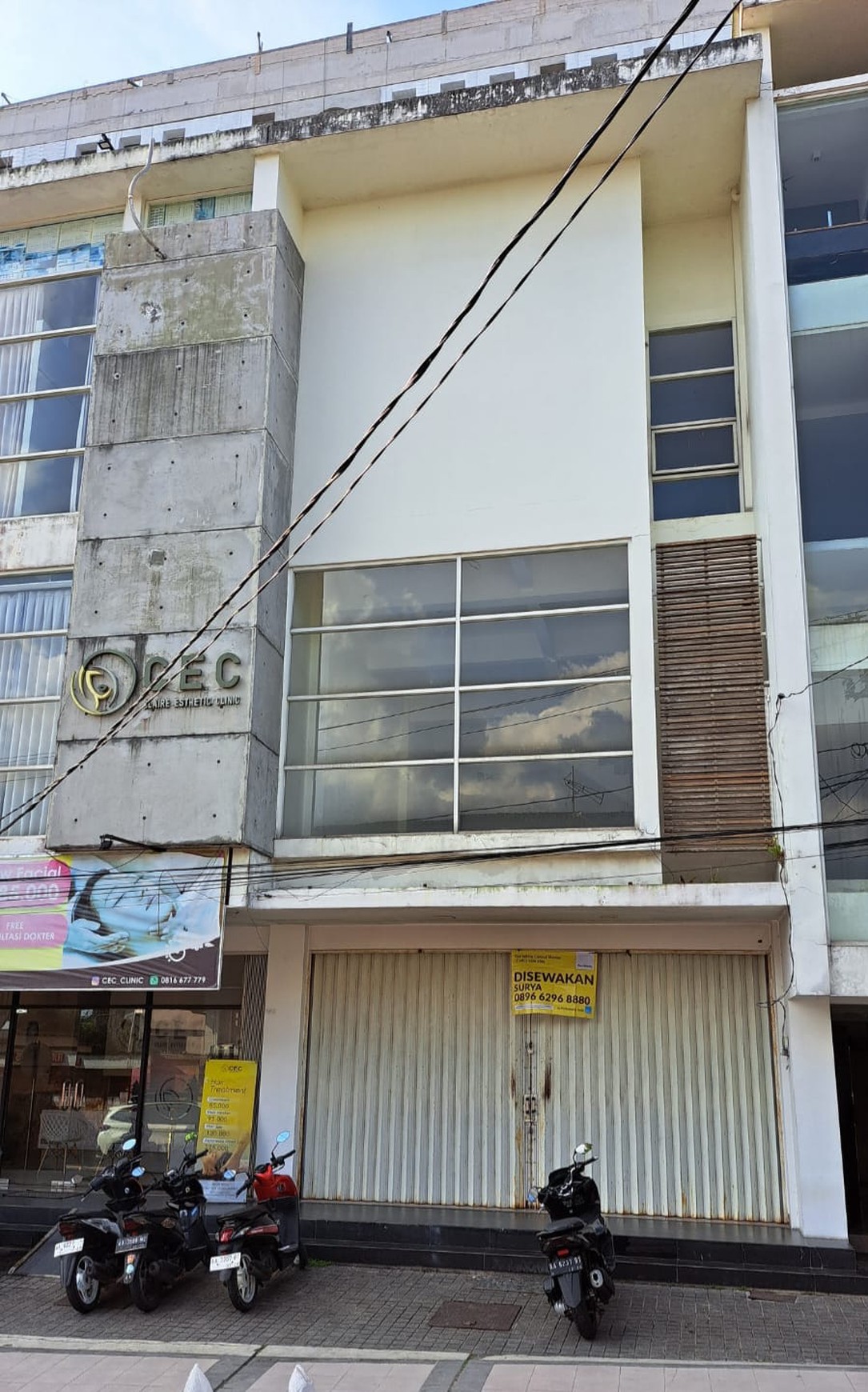 Ruko 3 Lantai Lokasi Strategis di Jalan Tentara Pelajar Kota Magelang 