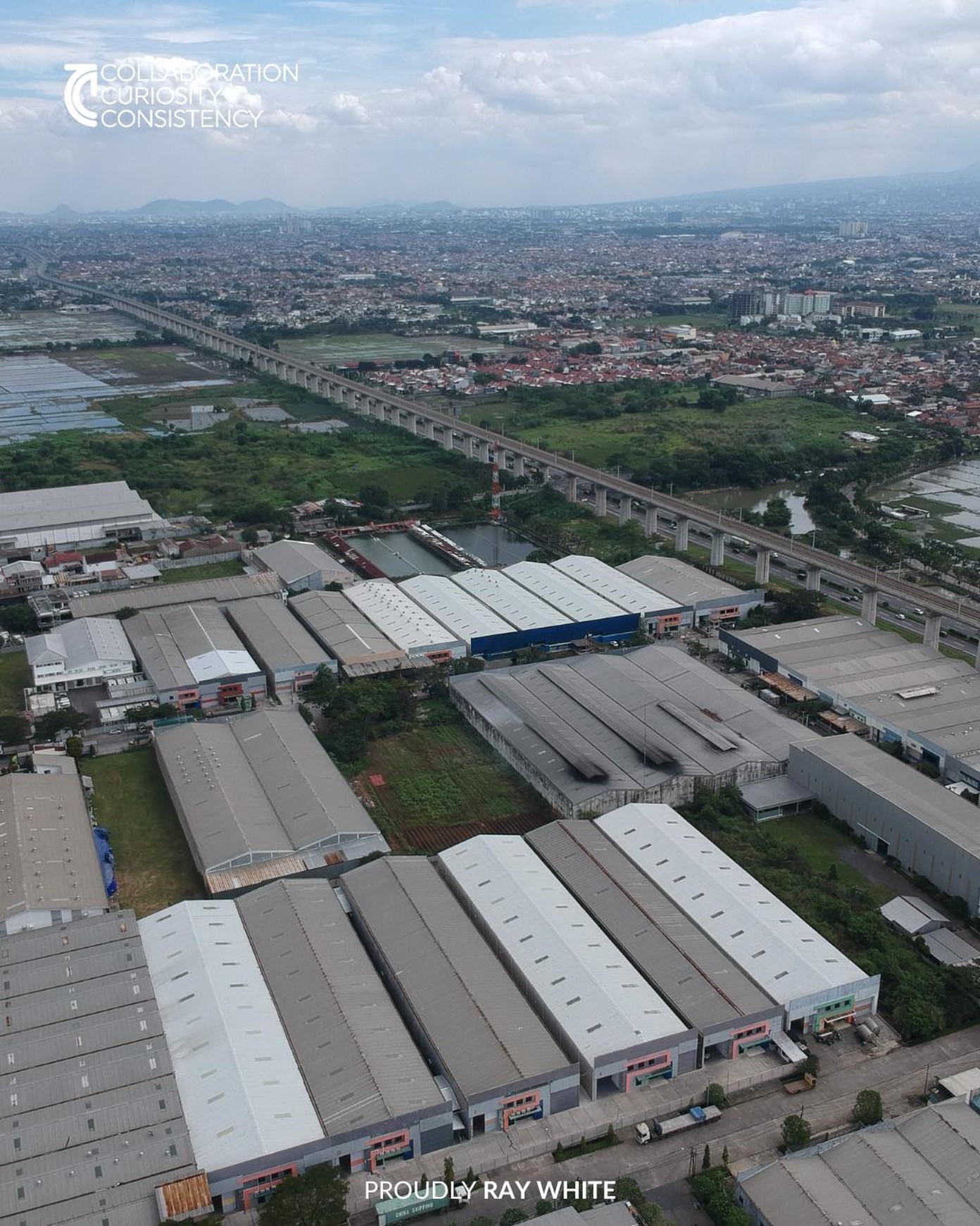 Dijual Pabrik Lokasi Di kawasan Industri De Prima Terra - Bandung