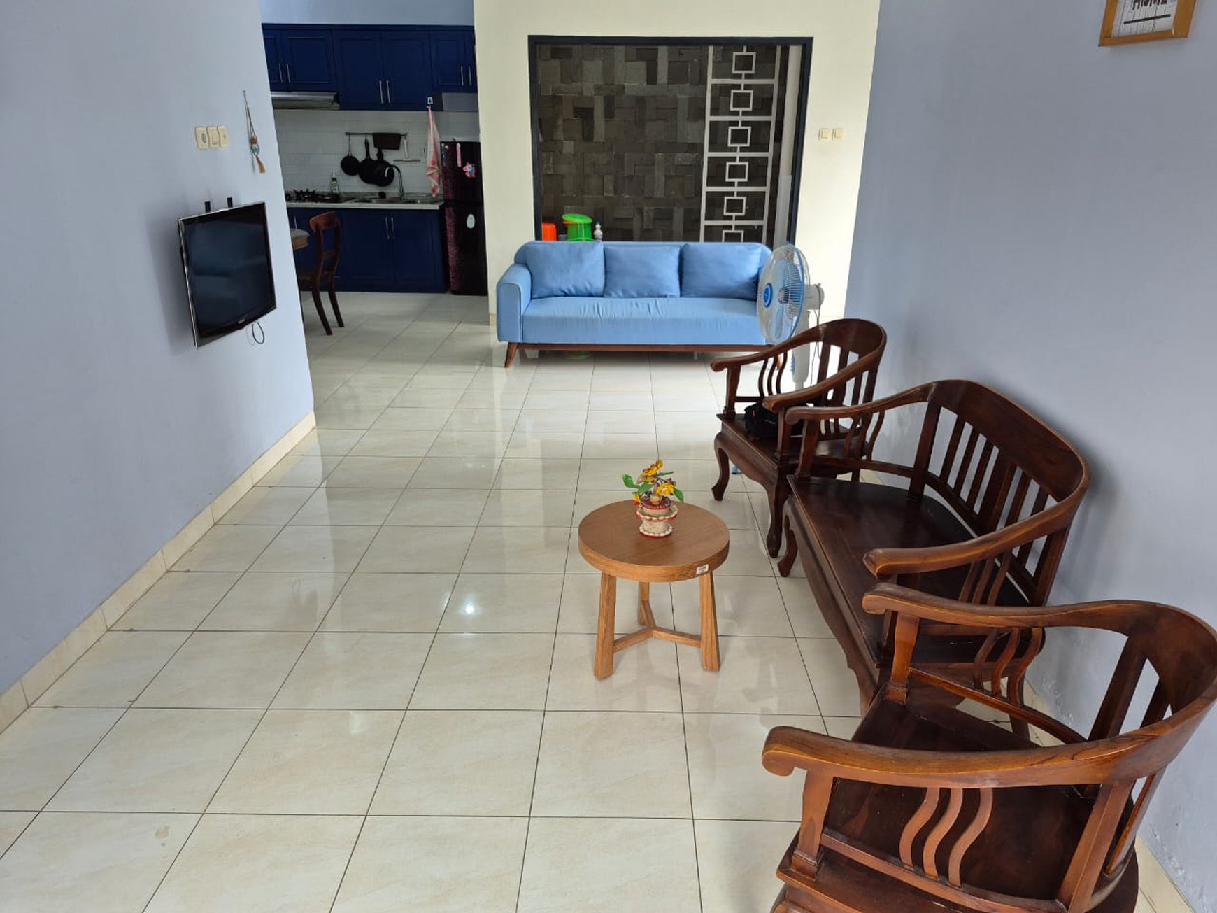 Rumah Tinggal Furnish dalam Perum Citra Alam Sejahtera Ngaglik Sleman 