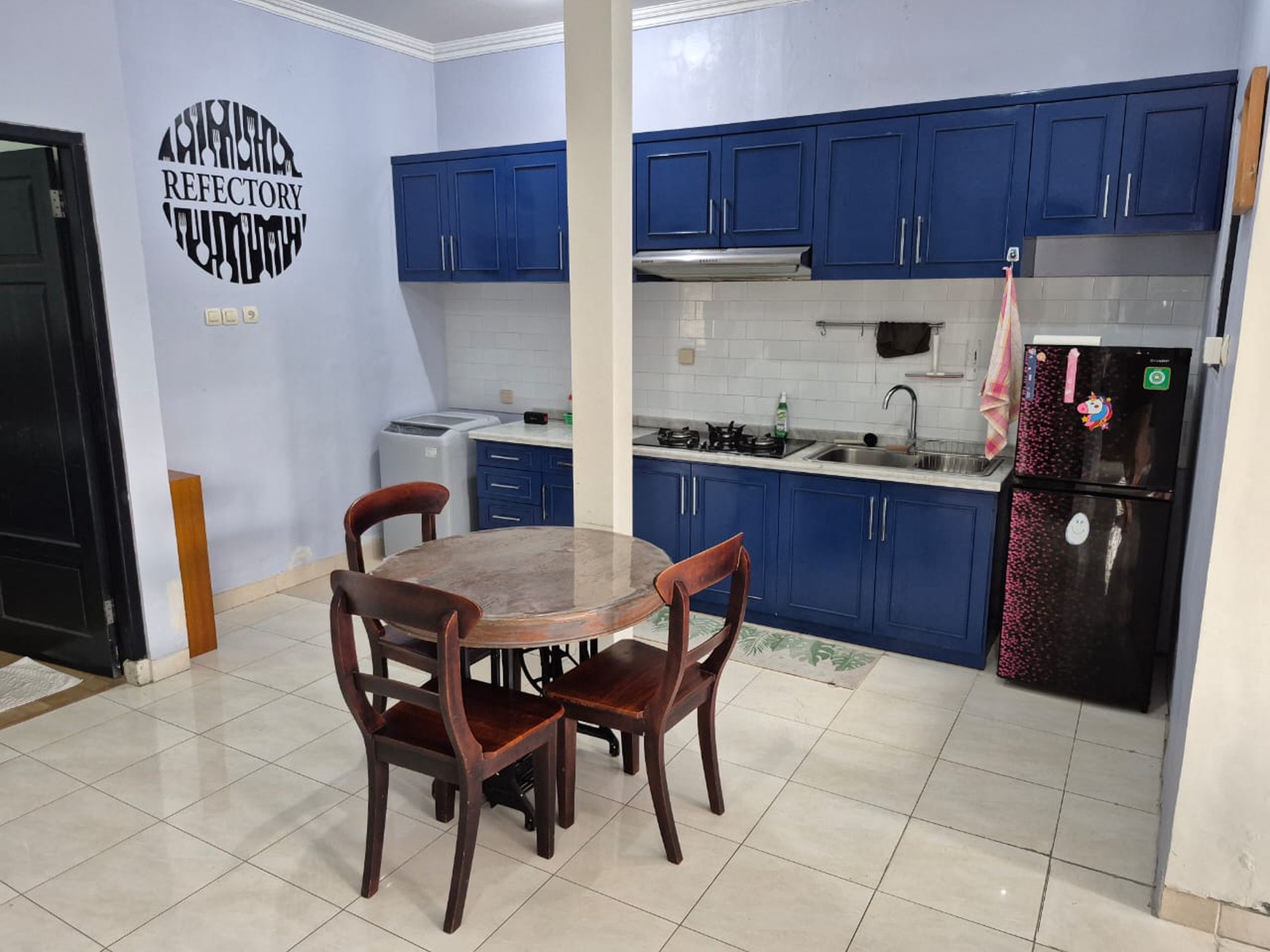 Rumah Tinggal Furnish dalam Perum Citra Alam Sejahtera Ngaglik Sleman 