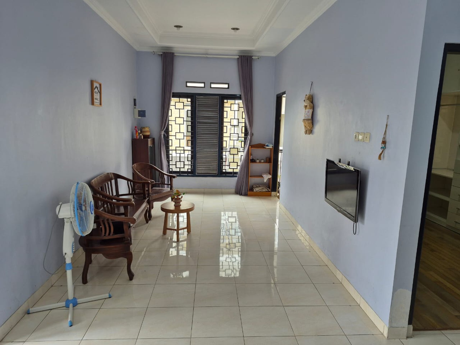 Rumah Tinggal Furnish dalam Perum Citra Alam Sejahtera Ngaglik Sleman 