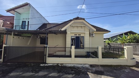 Rumah Tinggal Furnish dalam Perum Citra Alam Sejahtera Ngaglik Sleman 