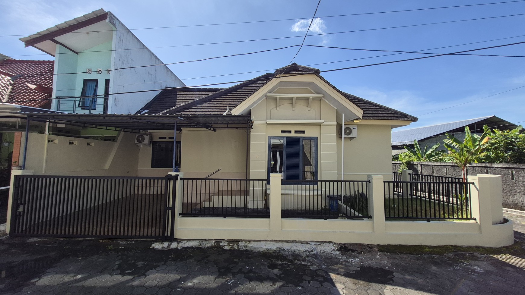 Rumah Tinggal Furnish dalam Perum Citra Alam Sejahtera Ngaglik Sleman 