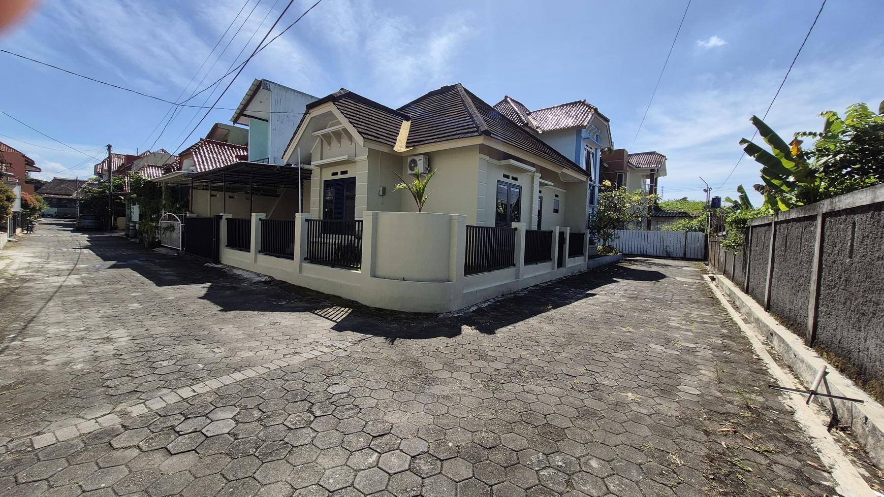 Rumah Tinggal Furnish dalam Perum Citra Alam Sejahtera Ngaglik Sleman 