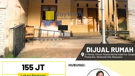 RUMAH JUAL MURAH PALEMBANG 