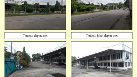 DIJUAL EX-PABRIK DI KAWASAN INDUSTRI SEMARANG CANDI, INVESTASI MENARIK DI SEMARANG