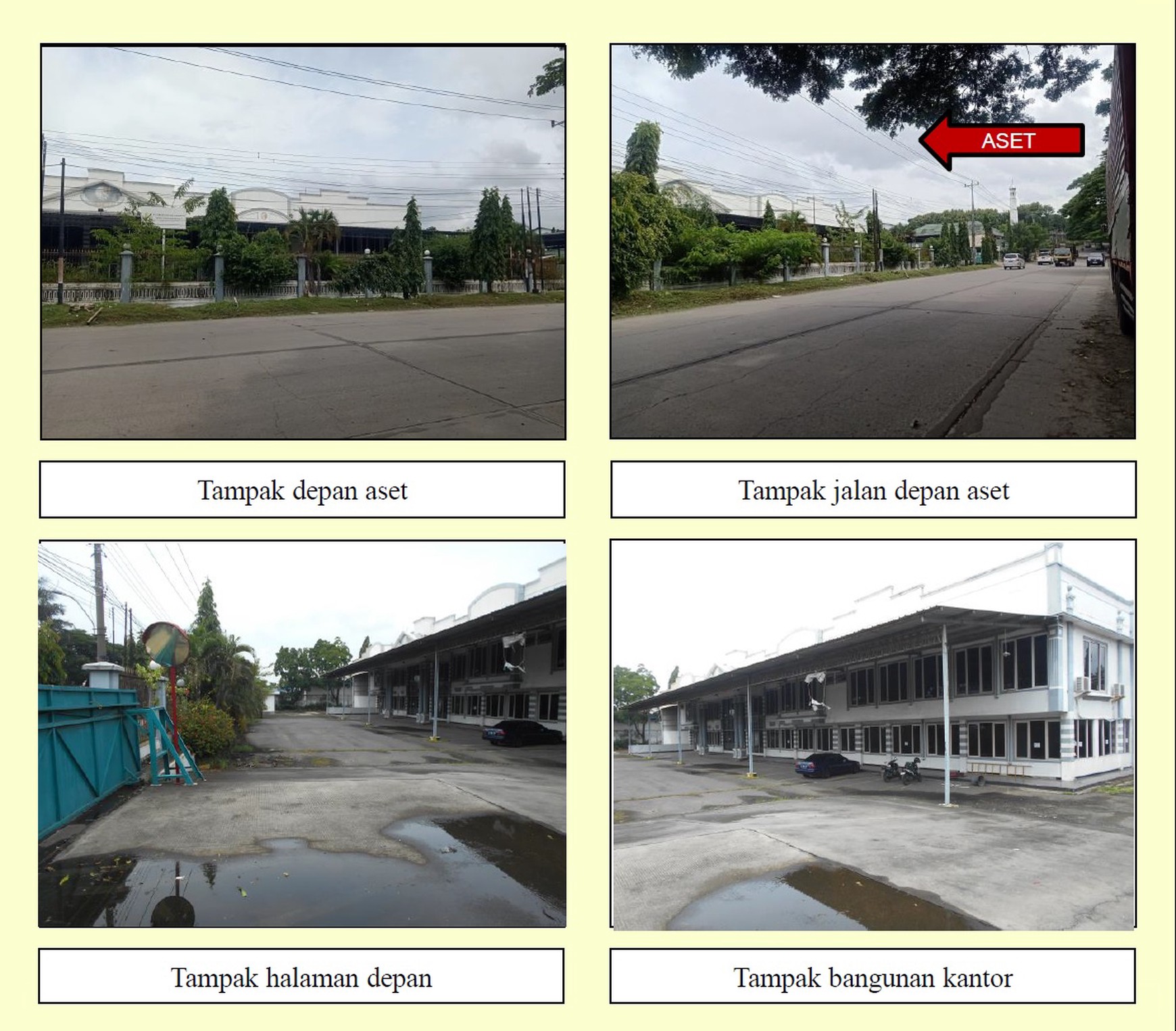 DIJUAL EX-PABRIK DI KAWASAN INDUSTRI SEMARANG CANDI, INVESTASI MENARIK DI SEMARANG