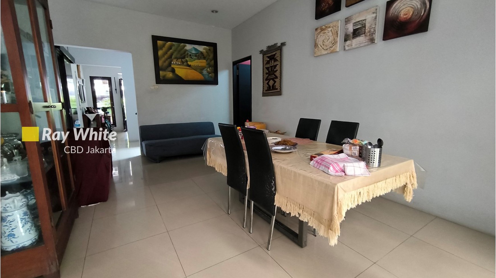 Dijual Rumah Siap Huni Lokasi Strategis Di Area Tebet 