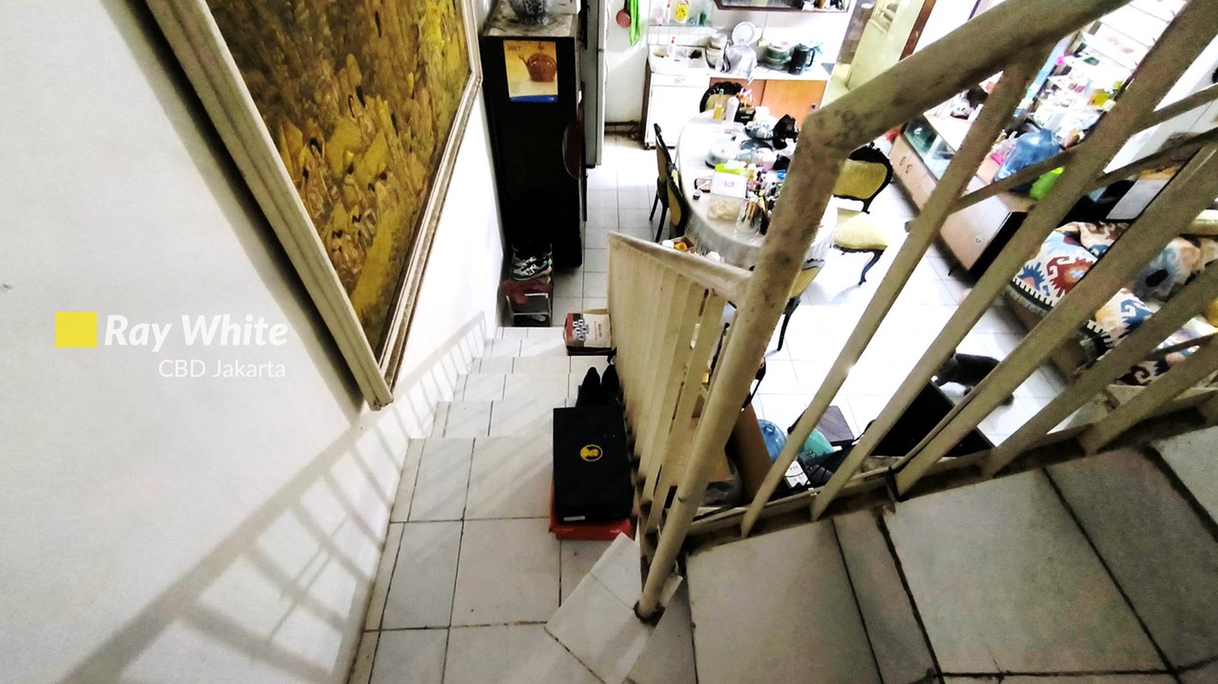 Dijual Rumah Lama Butuh Renovasi Lokasi Strategis di TEBET