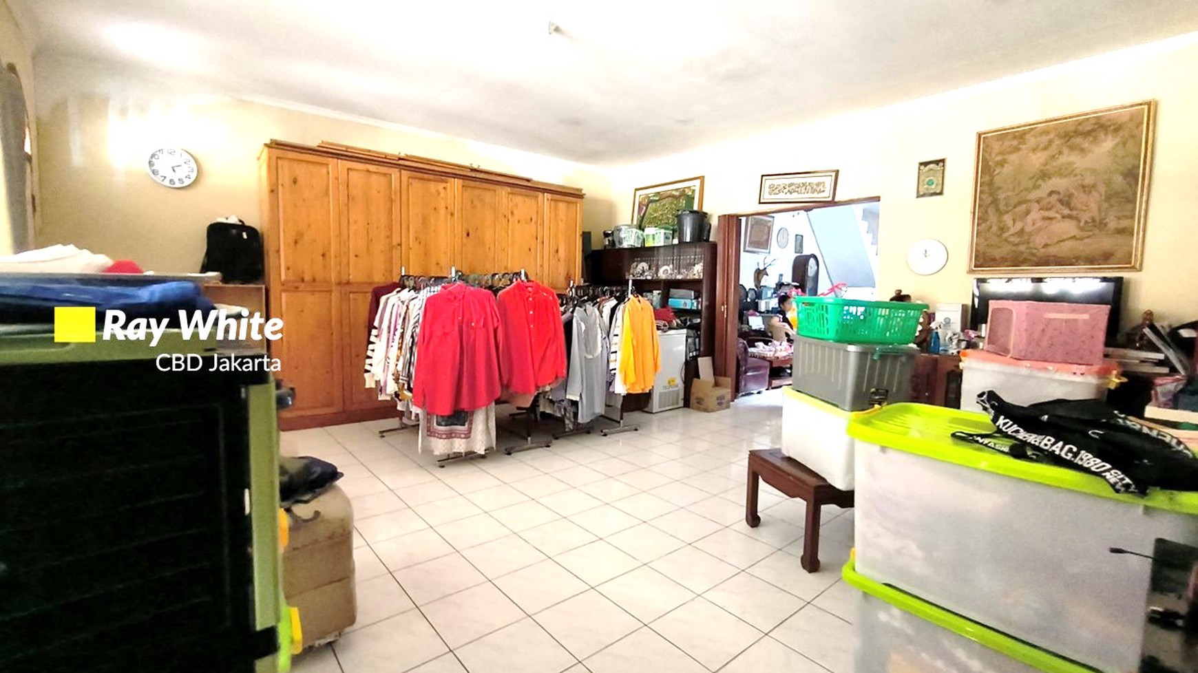 Dijual Rumah Lama Butuh Renovasi Lokasi Strategis di TEBET
