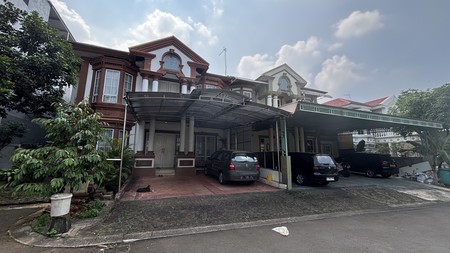 Rumah 2 Lantai Kuldesak di Kota Wisata 