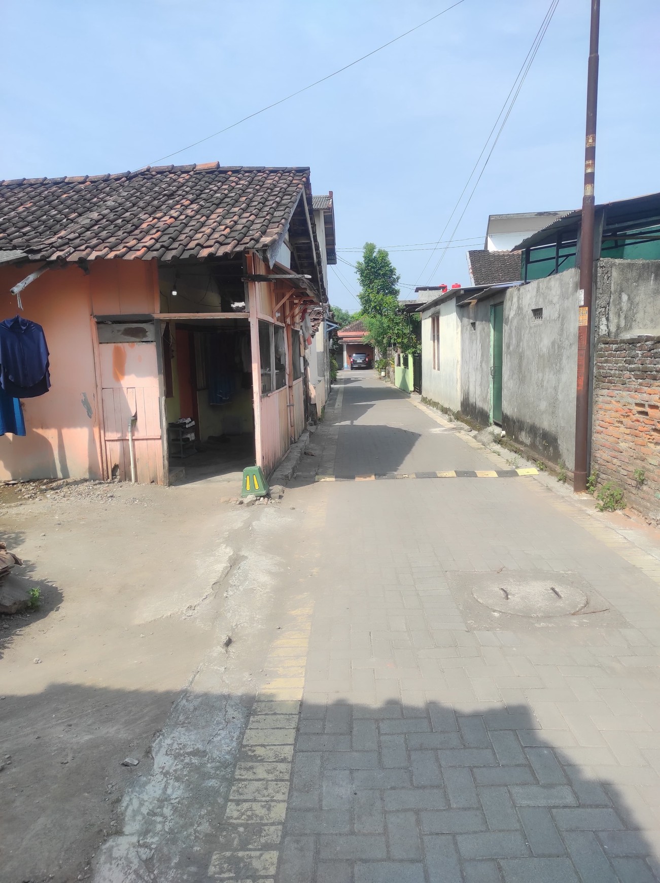 Tanah Bonus Bangunan Lokasi Strategis di Condong Catur Depok Sleman 