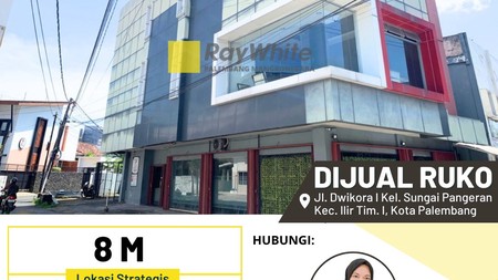 RUKO JUAL PALEMBANG 