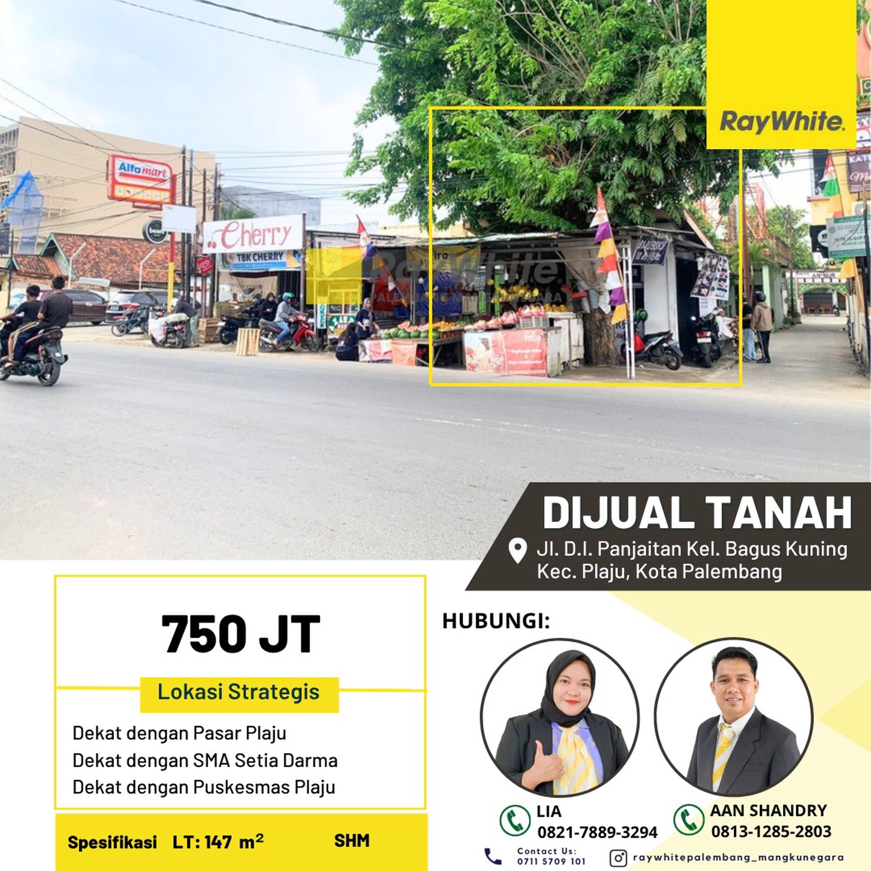 TANAH MURAH PALEMBANG