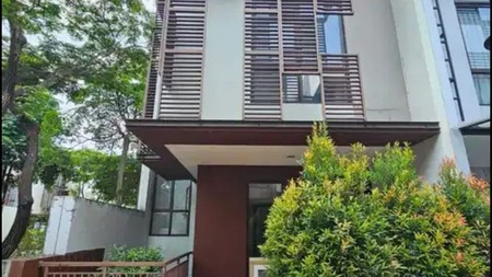 Cluster Whelford BSD City by Sinar Mas lt/lb 60/120m2, 3kt+1,3 km+1 , 2 lt + Basement, jual segera harga hot price.