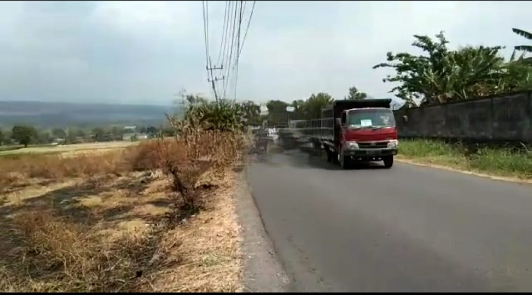 Dijual Rugi Tanah di Purwodadi Pasuruan  dekat akses pintu tol