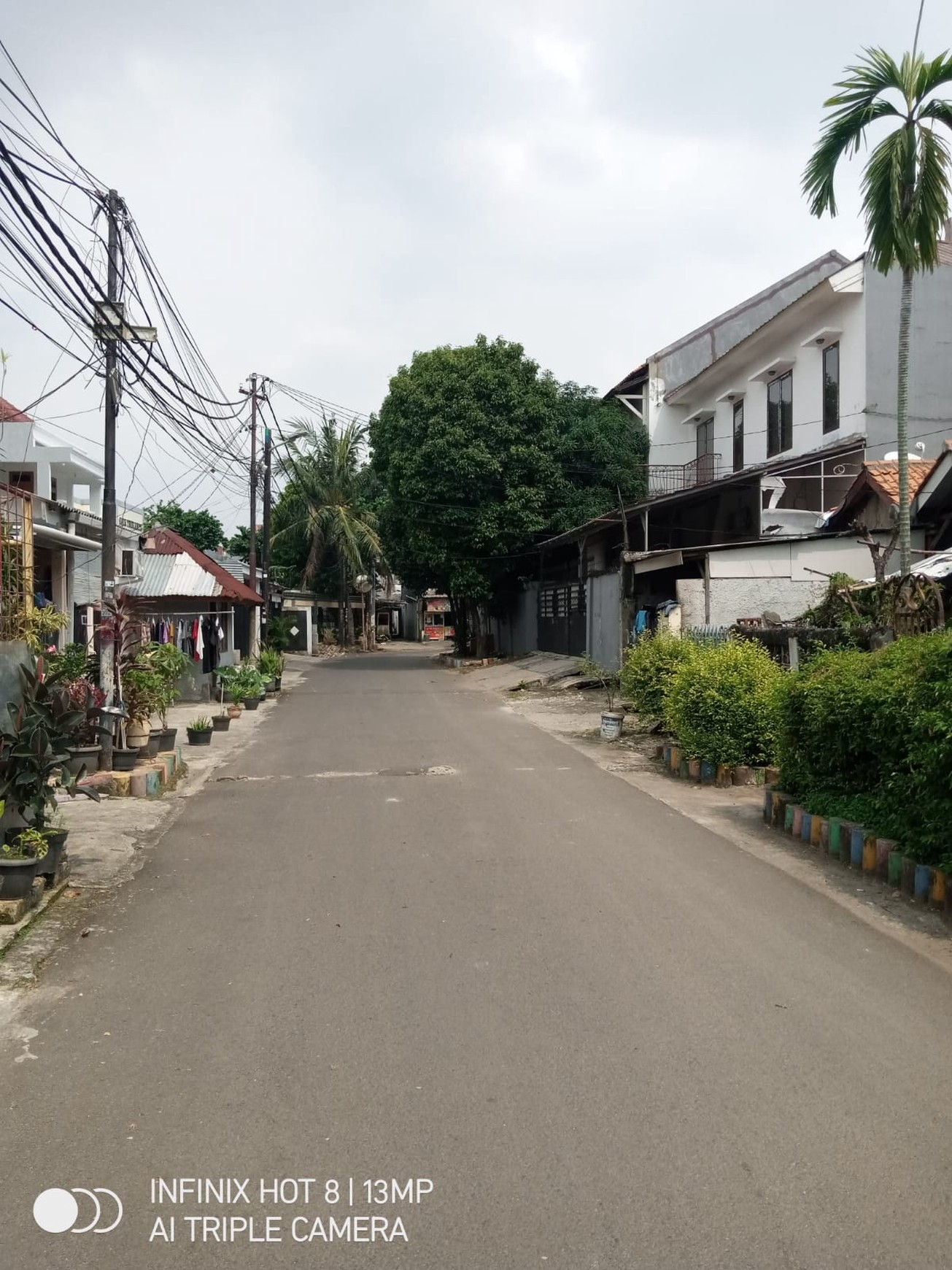 Rumah Hitung Tanah Kebayoran Lama