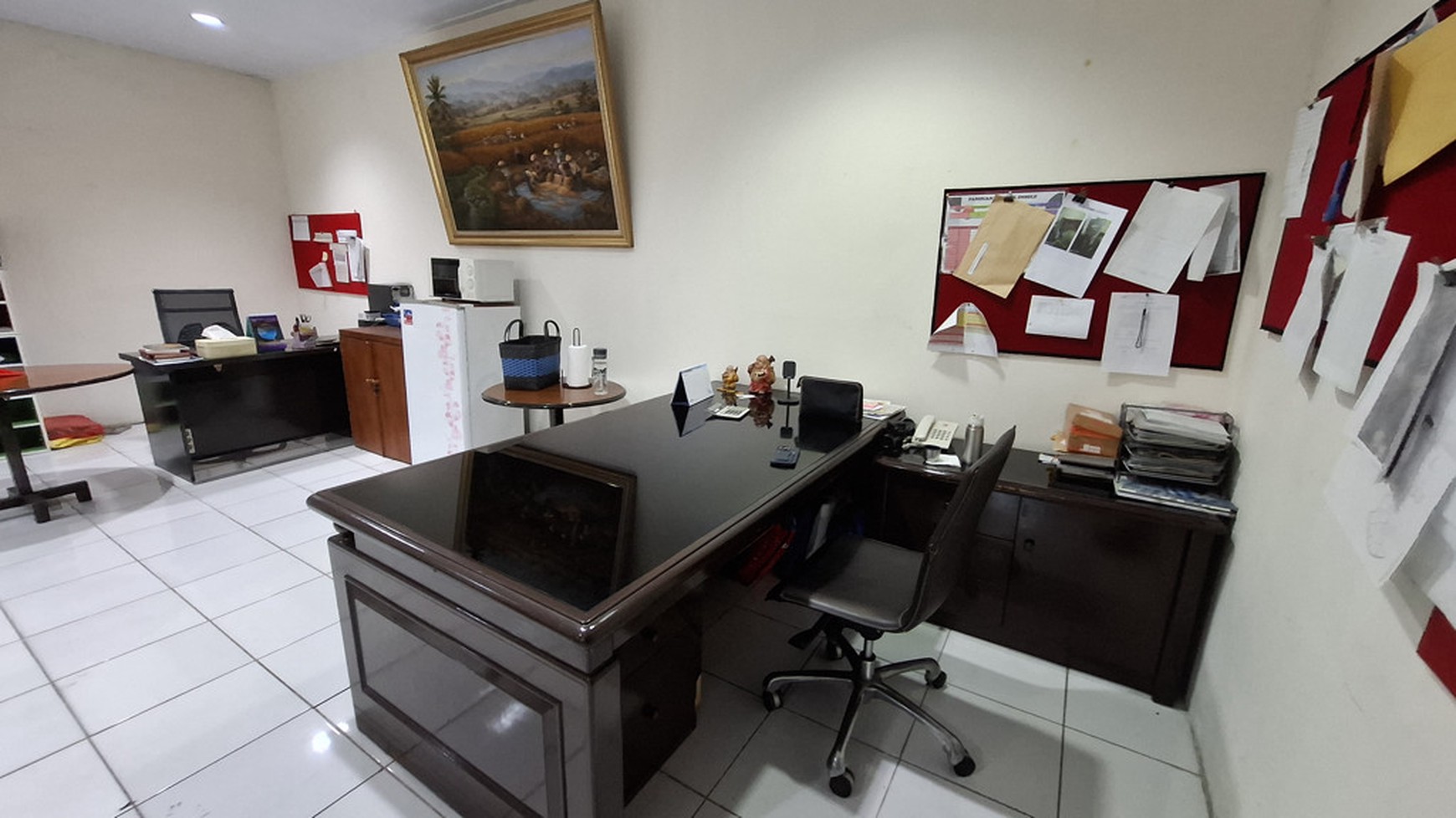 Pabrik 2.2 Ha Dengan 6 Bangunan Fasilitas Lengkap di Tangerang