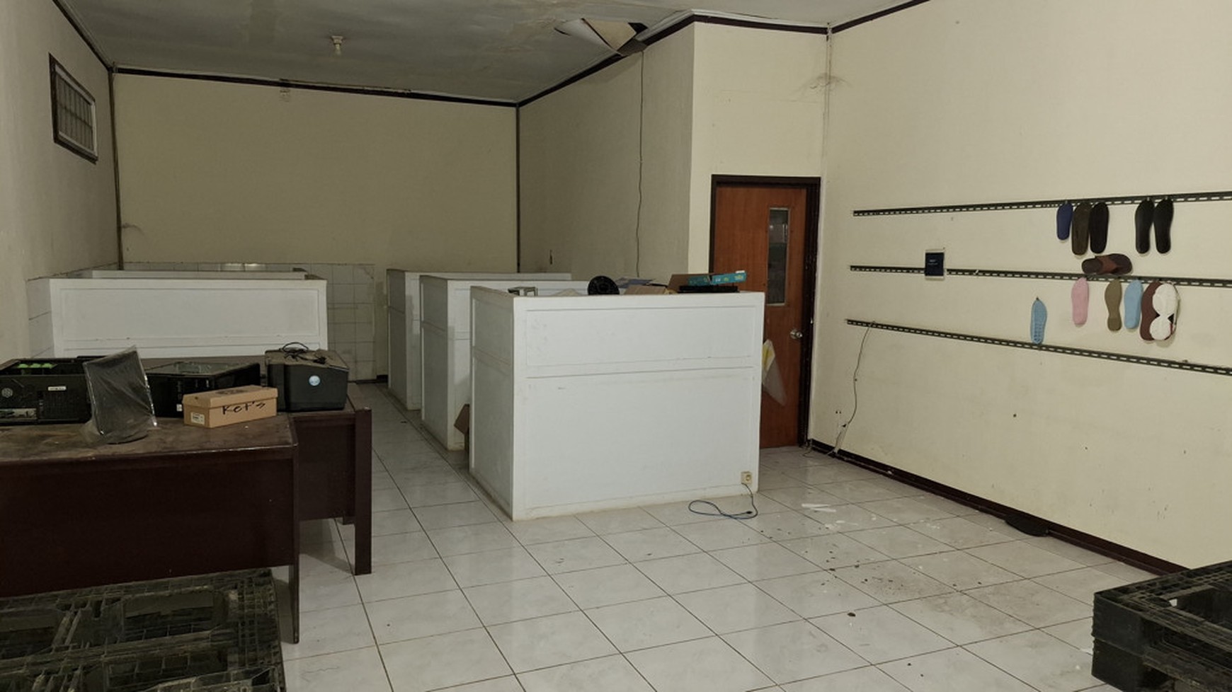 Pabrik 2.2 Ha Dengan 6 Bangunan Fasilitas Lengkap di Tangerang