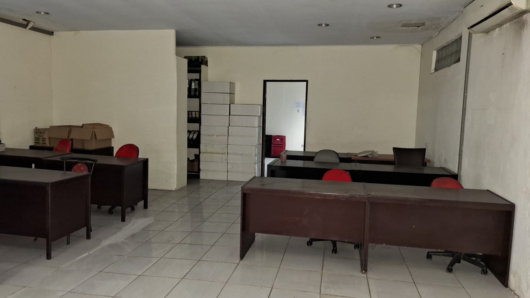 Pabrik 2.2 Ha Dengan 6 Bangunan Fasilitas Lengkap di Tangerang