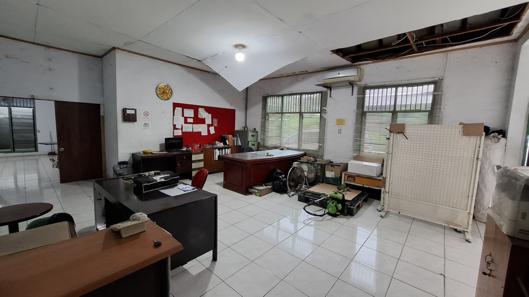 Pabrik 2.2 Ha Dengan 6 Bangunan Fasilitas Lengkap di Tangerang