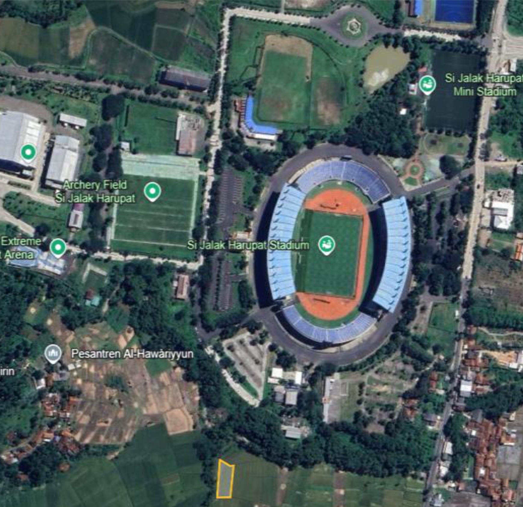 Dijual Sawah Produktif di Soreang, Bandung