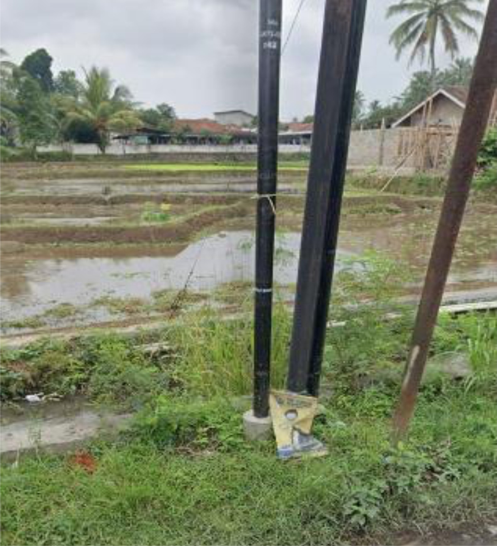 Dijual Tanah Sawah Produktif Siap Bangun di Baros Cianjur