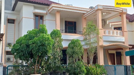 Dijual Rumah 2 lantai di Dharmahusada Regency Surabaya