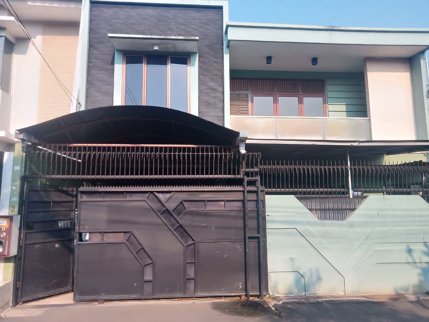 RUMAH ex KOS2AN DIJUAL Kavling DKI Meruya Ilir Jakarta Barat