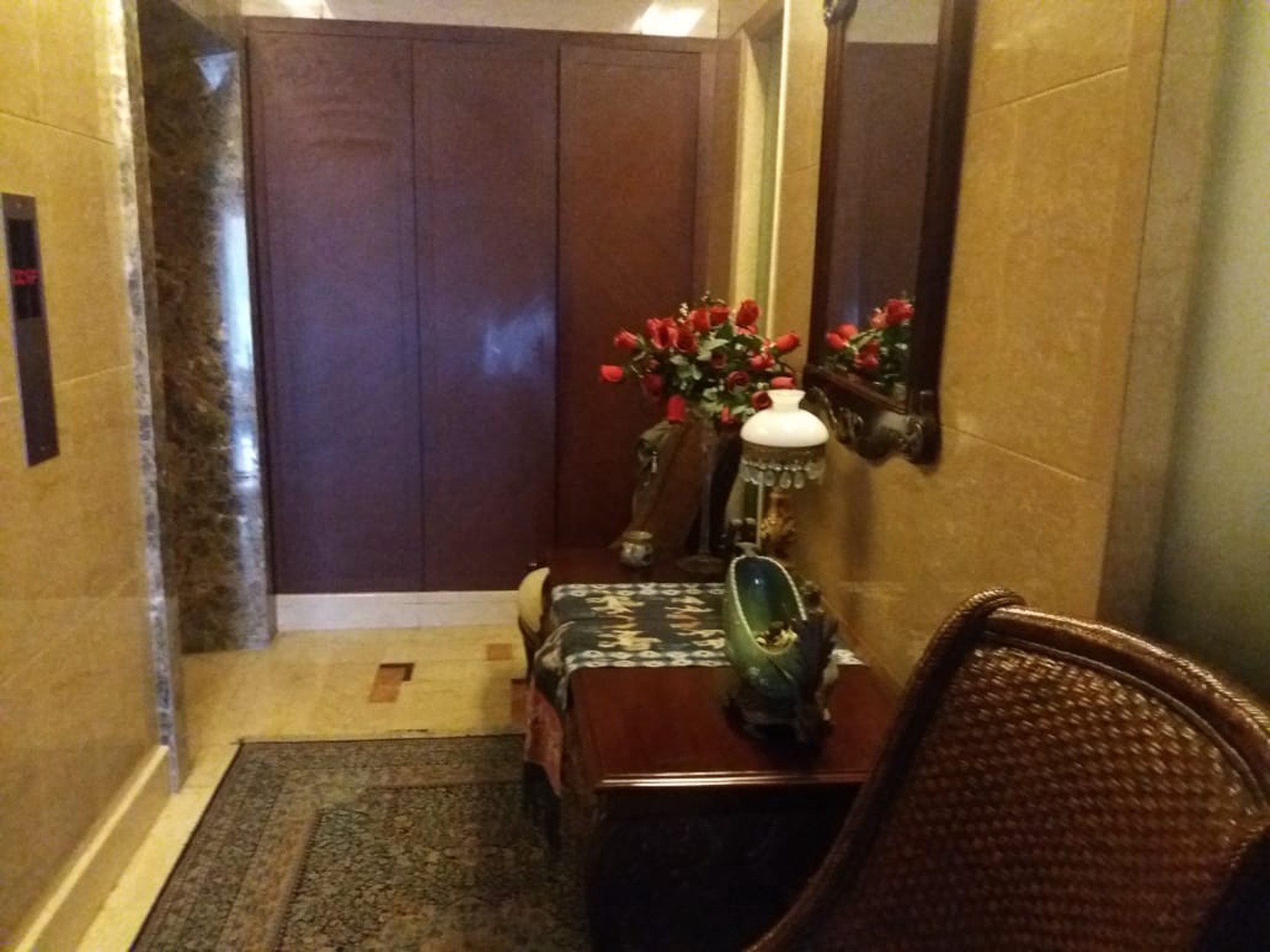 Apartment Mewah dan Cantik Capital Residence