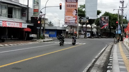 RUKO+RUMAH STRATEGIS DI JL A YANI, MAGELANG UTARA, KOTA MAGELANG