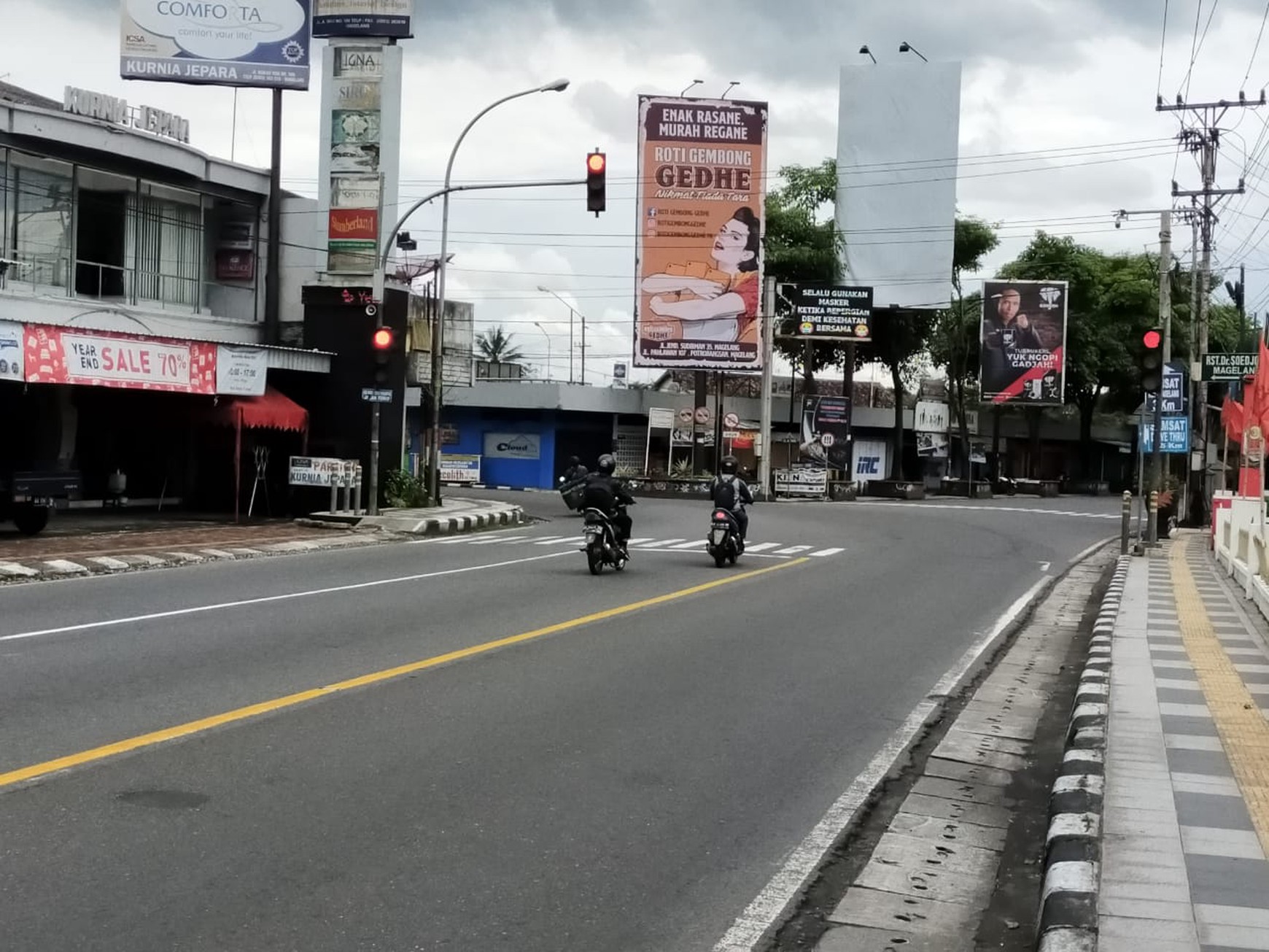 RUKO+RUMAH STRATEGIS DI JL A YANI, MAGELANG UTARA, KOTA MAGELANG