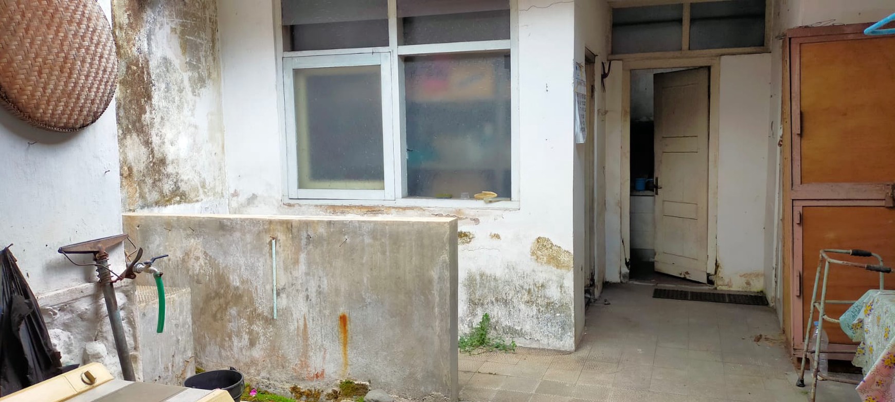 TANAH + BANGUNAN RUMAH DI MAGELANG UTARA
