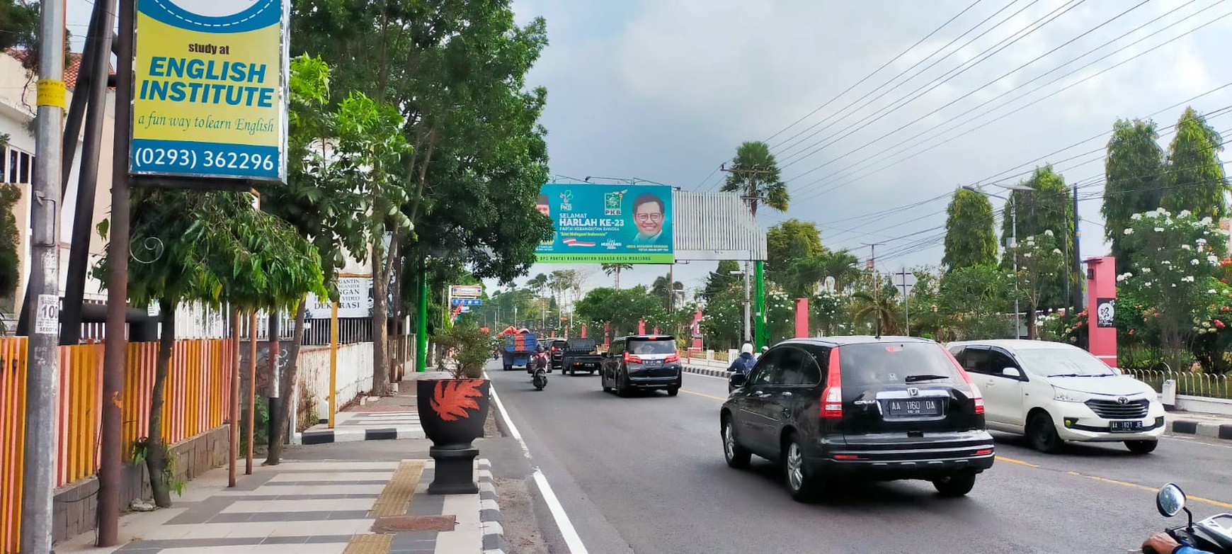 TANAH + BANGUNAN RUMAH DI MAGELANG UTARA