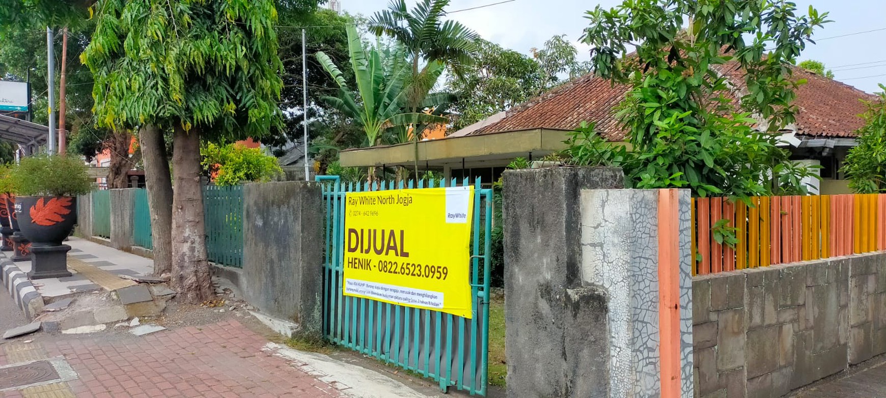 TANAH + BANGUNAN RUMAH DI MAGELANG UTARA